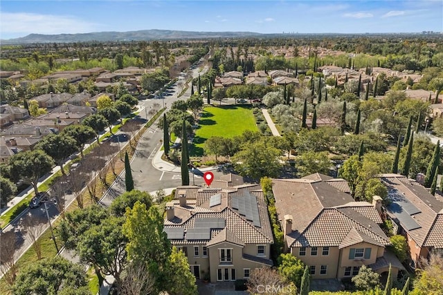 37 Triple Leaf, Irvine, CA 92620 - aerial view of residential area with mountains