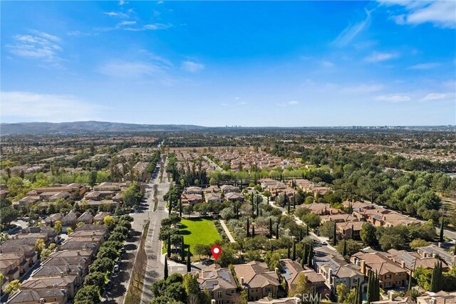 37 Triple Leaf, Irvine, CA 92620 - aerial view of residential area with mountains