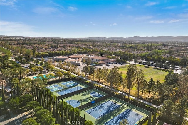 37 Triple Leaf, Irvine, CA 92620 - aerial view of property's location featuring mountains and nearby suburban area