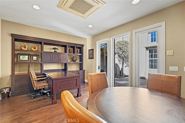 37 Triple Leaf, Irvine, CA 92620 - office with wood finished floors and recessed lighting