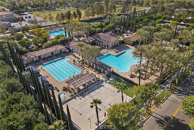 37 Triple Leaf, Irvine, CA 92620 - drone / aerial view of a pool area