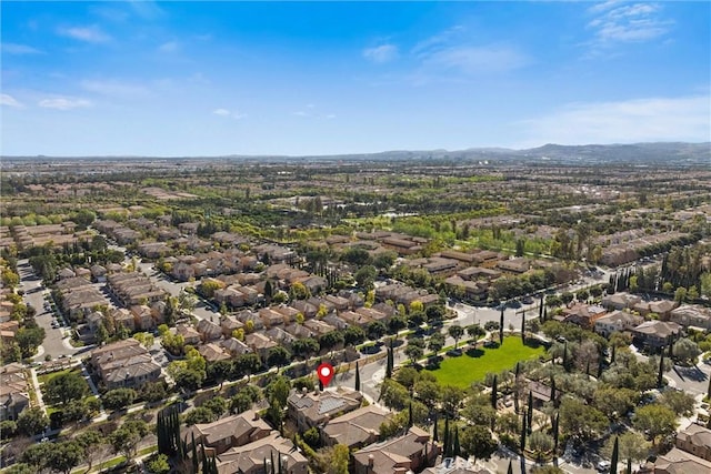 37 Triple Leaf, Irvine, CA 92620 - view of property location with nearby suburban area and a mountainous background