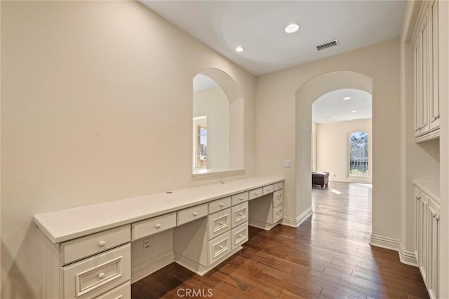 37 Triple Leaf, Irvine, CA 92620 - bathroom featuring wood finished floors, vanity, recessed lighting, and baseboards