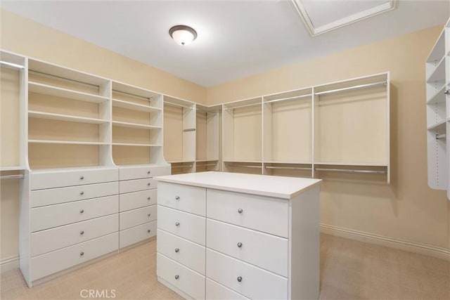 37 Triple Leaf, Irvine, CA 92620 - walk in closet with attic access