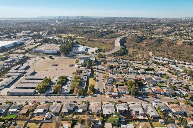 aerial view