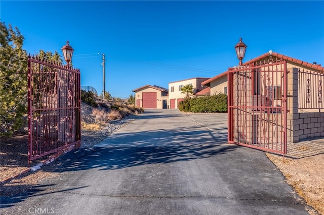 view of gate