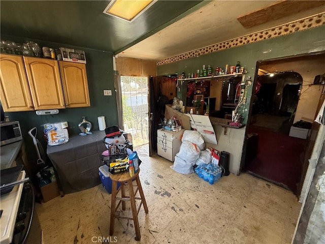 view of kitchen