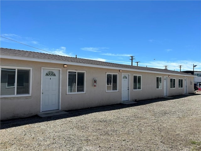 view of ranch-style home