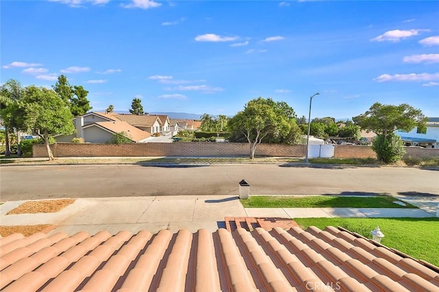 20591 Celtic St, Chatsworth, CA 91311 - view of yard with fence