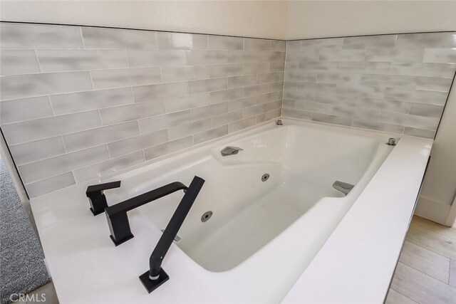 20591 Celtic St, Chatsworth, CA 91311 - bathroom featuring a whirlpool tub