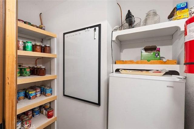 view of laundry room