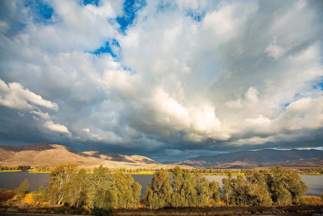 property view of mountains