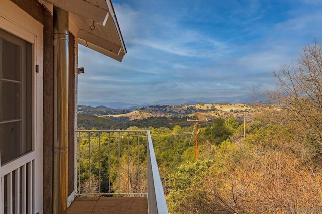 property view of mountains