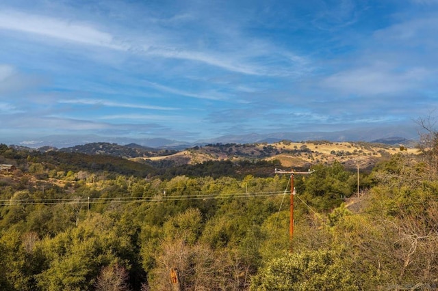 property view of mountains