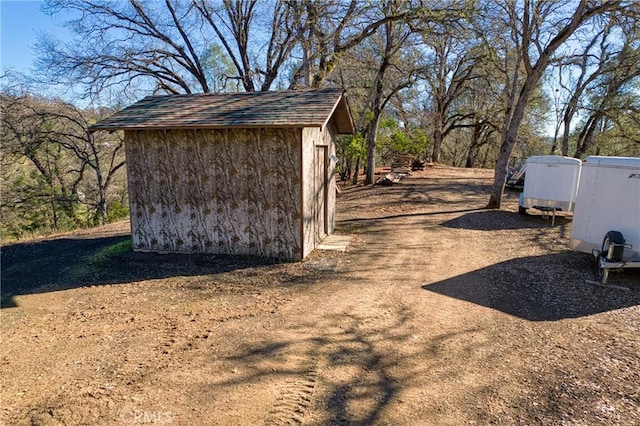 15796 Joseph Trl, Lower Lake, CA 95457 - view of shed