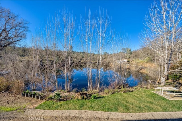 15796 Joseph Trl, Lower Lake, CA 95457 - water view featuring a forest