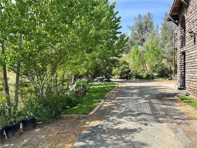 15796 Joseph Trl, Lower Lake, CA 95457 - view of dirt / gravel road