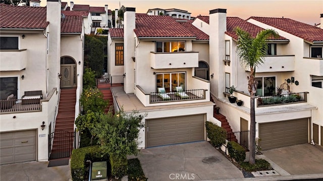 view of townhome / multi-family property