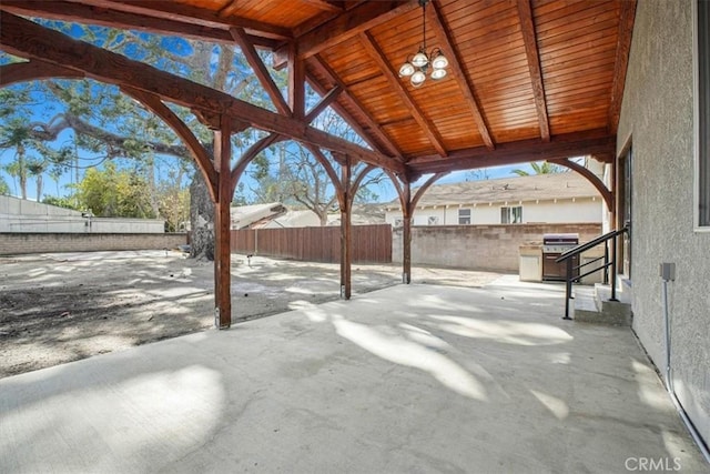 view of patio / terrace