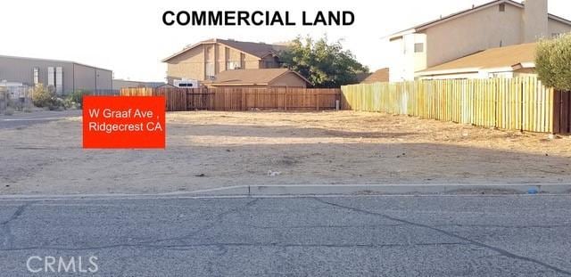 0 Graaf Ave, Ridgecrest CA, 93555 land for sale