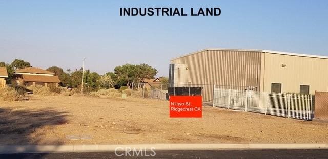 0 N Inyo St, Ridgecrest CA, 93555 land for sale