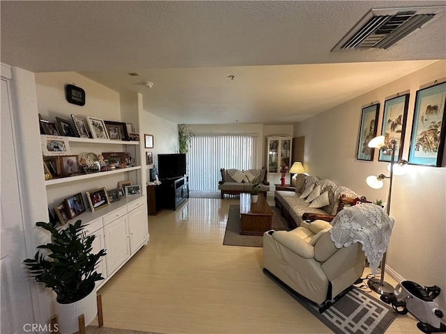 view of living room