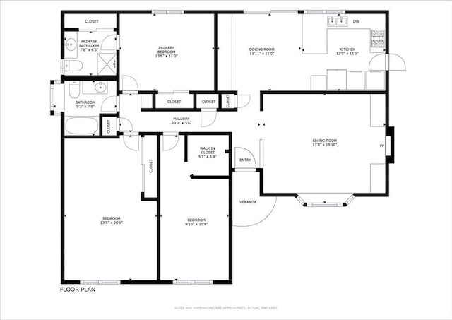 floor plan