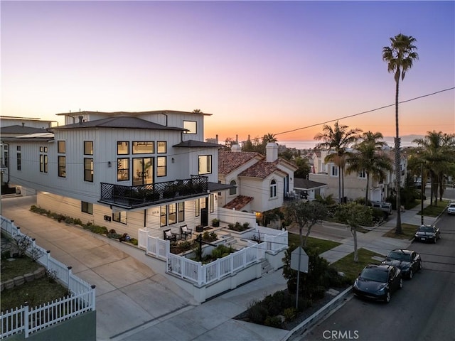 view of front of house