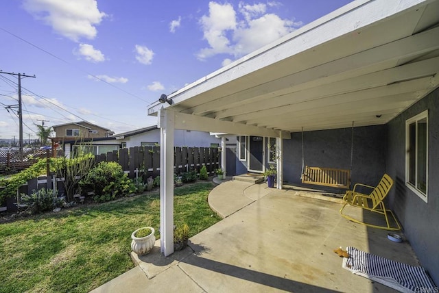 view of patio / terrace