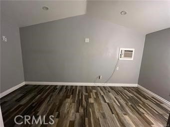 washroom featuring dark wood-type flooring