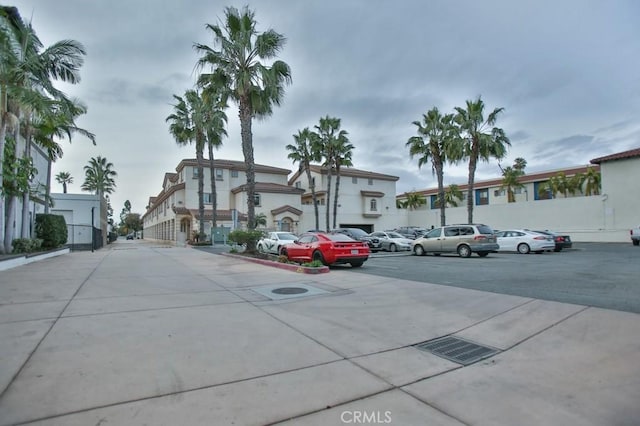 view of street