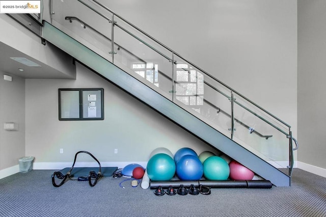 view of workout room