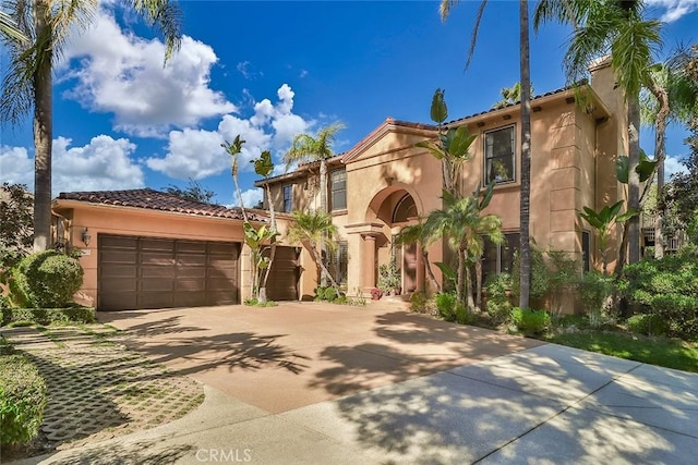 view of mediterranean / spanish home