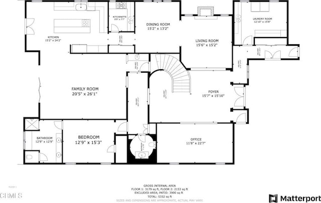 floor plan