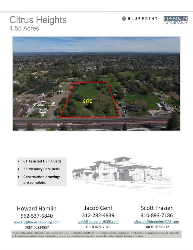 8220 Sunrise Blvd, Citrus Heights CA, 95610 land for sale