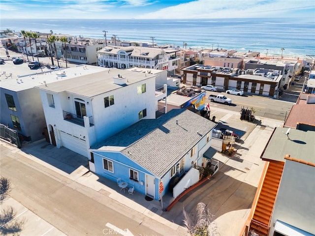 3809 Crest Dr, Manhattan Beach, CA 90266 - aerial view featuring a water view