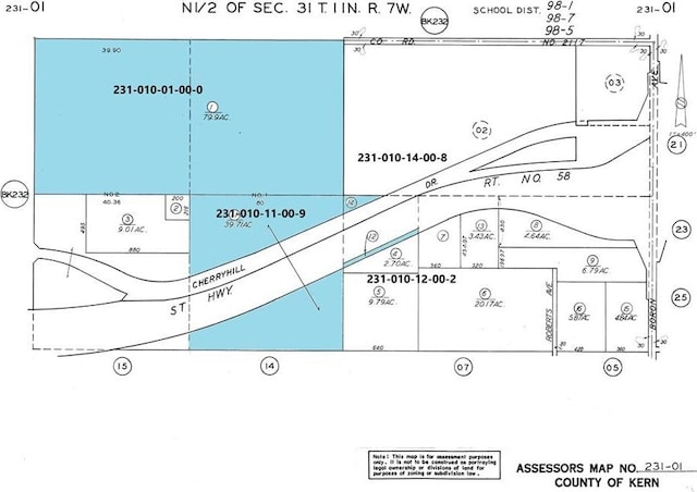 0 Cherry Hill Dr, Boron CA, 93516 land for sale