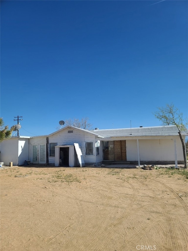 43038 257th St E, Lancaster, CA 93535 - view of front facade