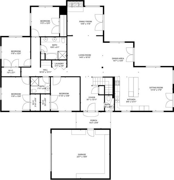 floor plan