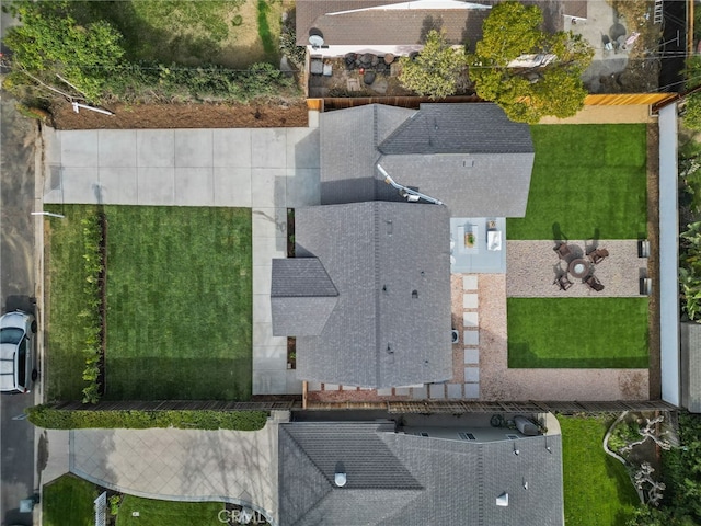 drone / aerial view