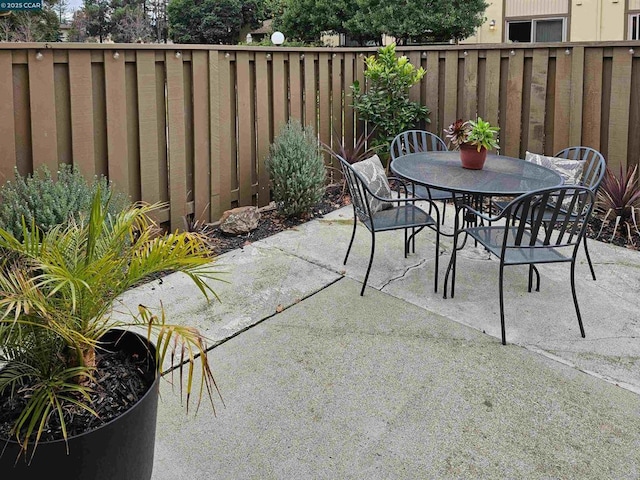 view of patio / terrace