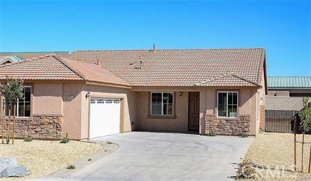 ranch-style house with a garage