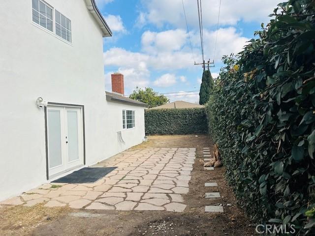 exterior space with a patio area