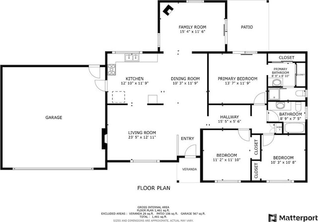 floor plan