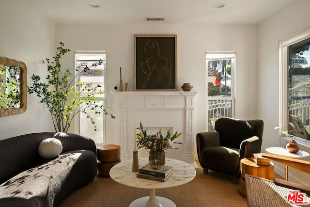 view of living room