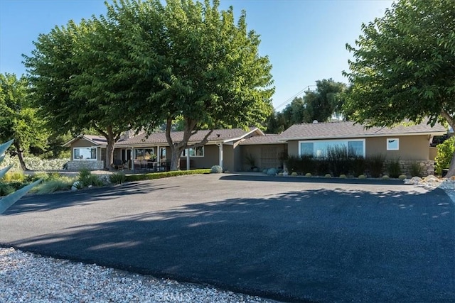 view of ranch-style house