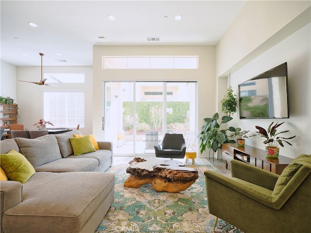 view of living room