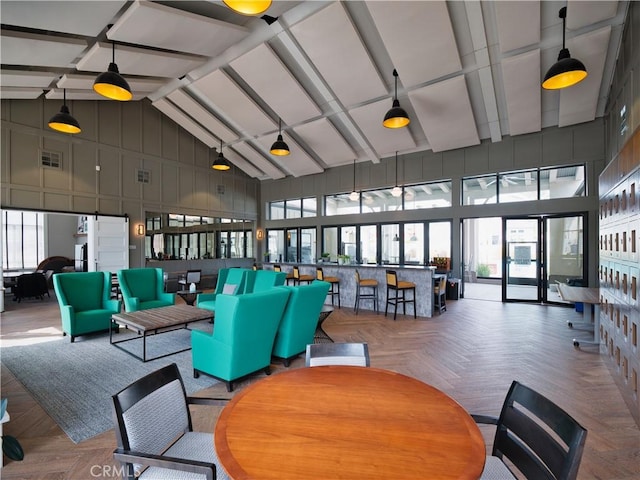 view of building lobby