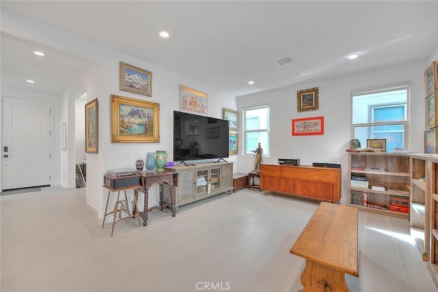 view of living room