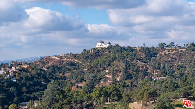 property view of mountains